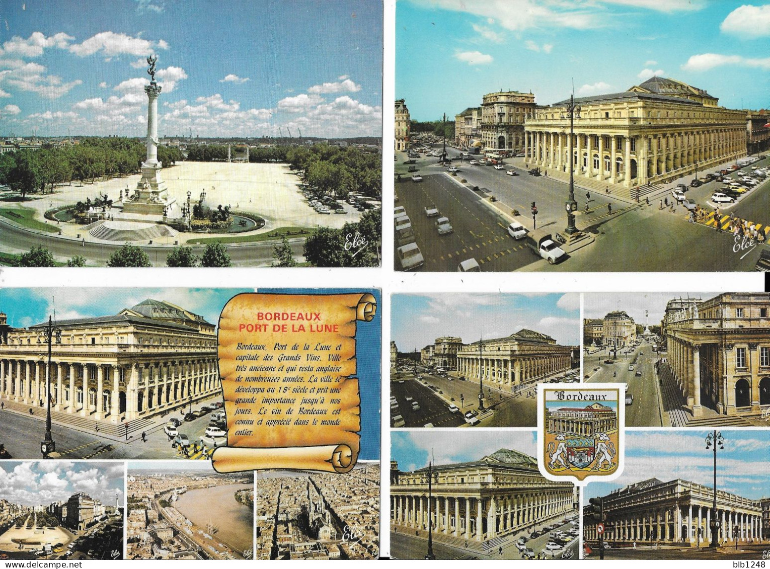 Lot En Vrac Bordeaux Lot De 28 CPM Toutes Scannées - 5 - 99 Cartes