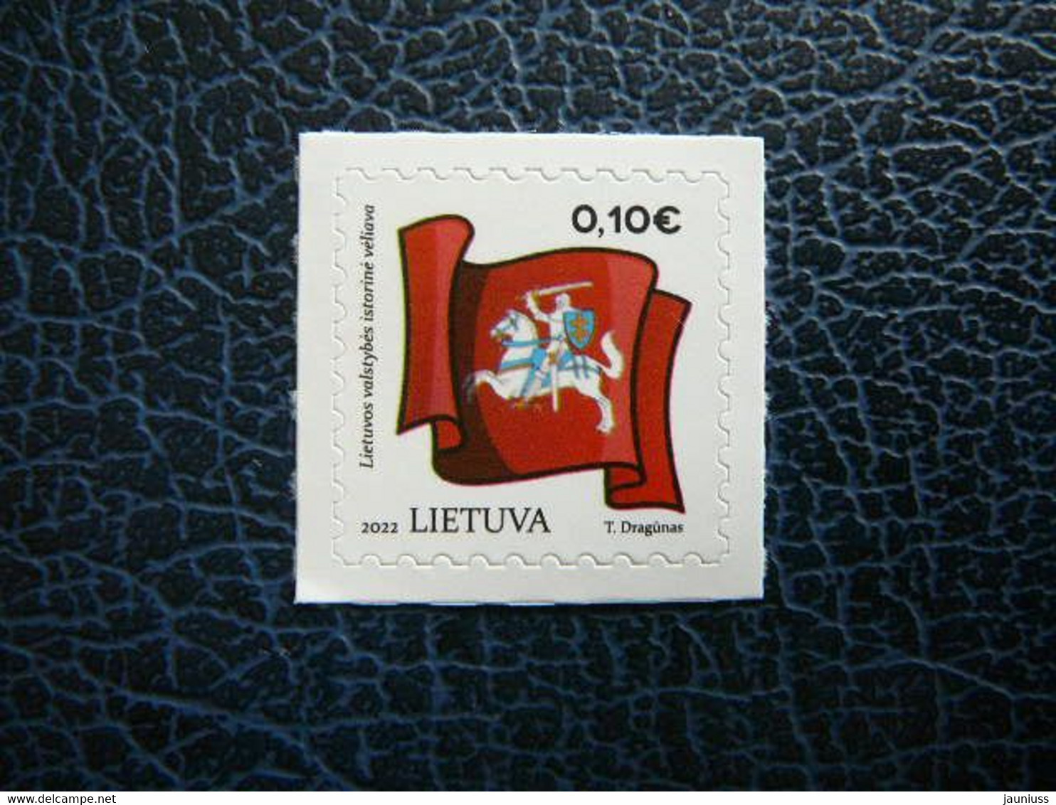 Flags # Lithuania Lietuva Litauen Lituanie Litouwen #1 2022 MNH - Lituanie