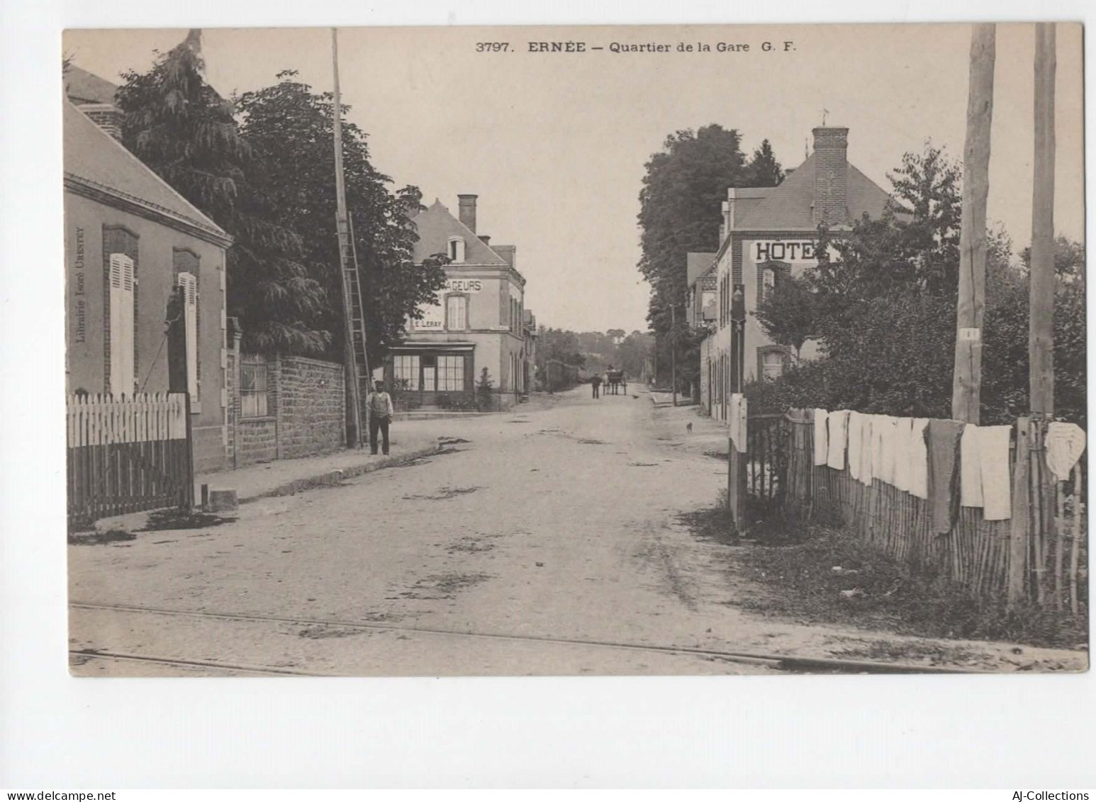 AJC - Ernée - Quartier De La Gare - Ernee