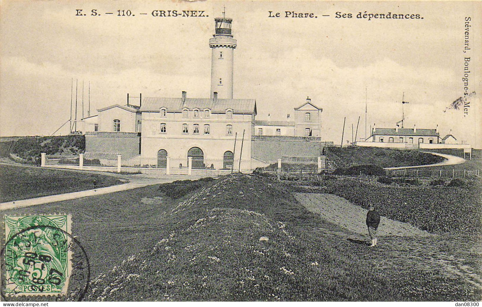 62 GRIS NEZ LE PHARE SES DEPENDANCES - Sonstige & Ohne Zuordnung