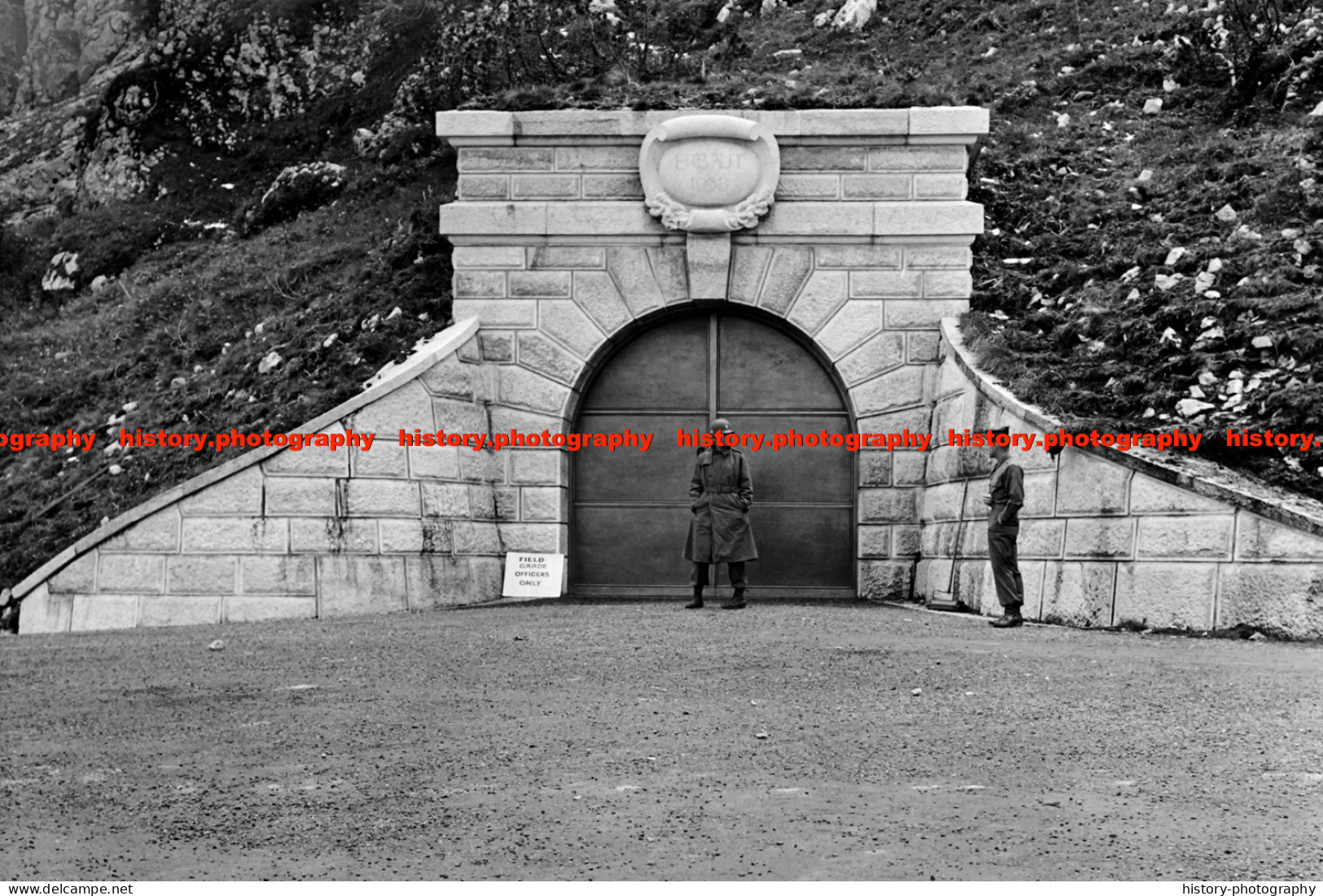 F015023 Entrance Of Kehlsteinhaus Tunnel To Berghof. Berchtesgaden. Bavaria. 1945 - REPRODUCTION - Other & Unclassified