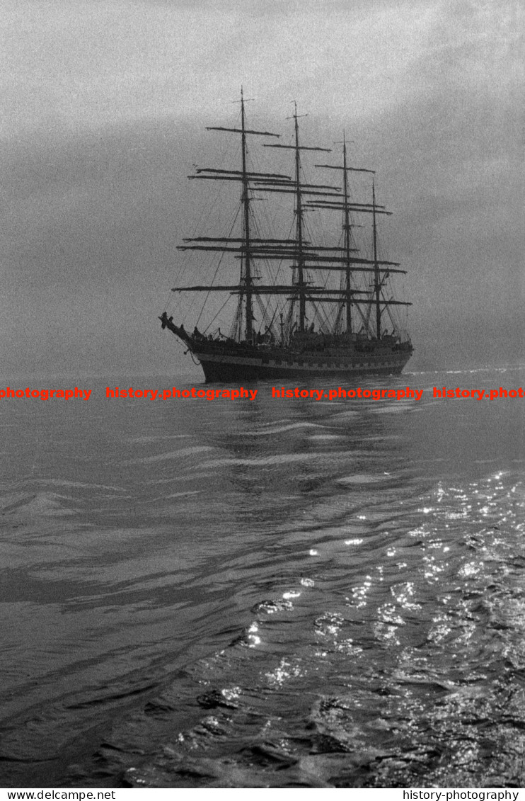 F014989 Kruzenshtern. Ex Padua. USSR Russia Sailing Ship. 1970s - REPRODUCTION - Other & Unclassified
