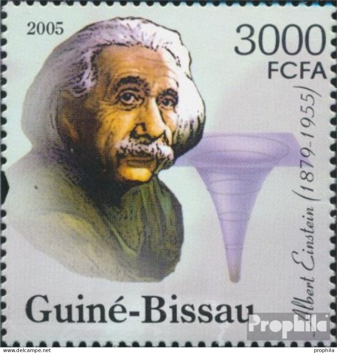 Guinea-Bissau 3191 (kompl. Ausgabe) Postfrisch 2005 Nobelpreisträger - Physik - Guinea-Bissau