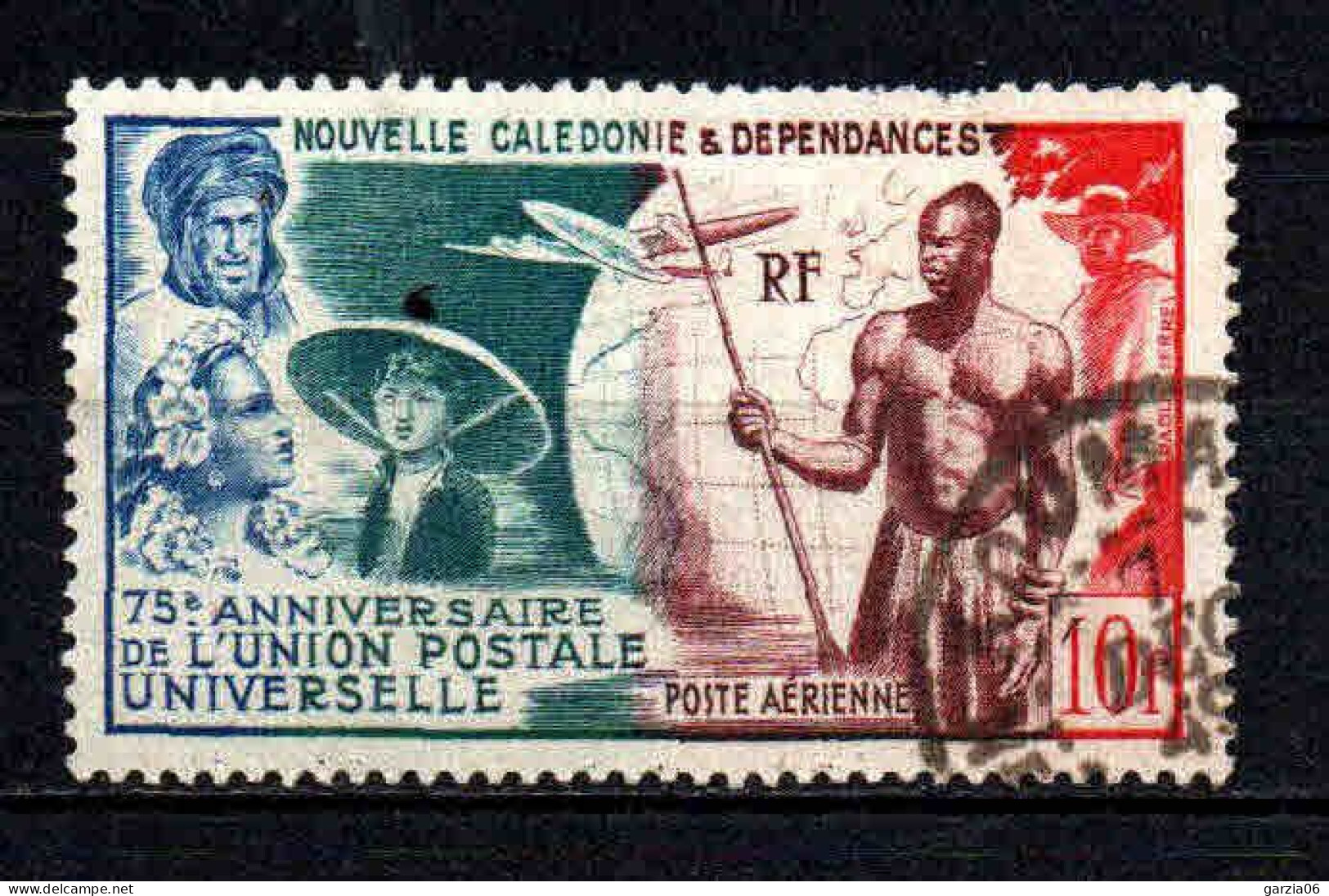 Nouvelle Calédonie  - 1949 -  UPU -   PA 64  - Oblit - Used - Gebraucht