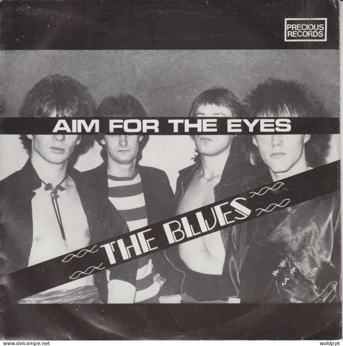 THE BLUES - Aim For The Eyes - Andere - Engelstalig