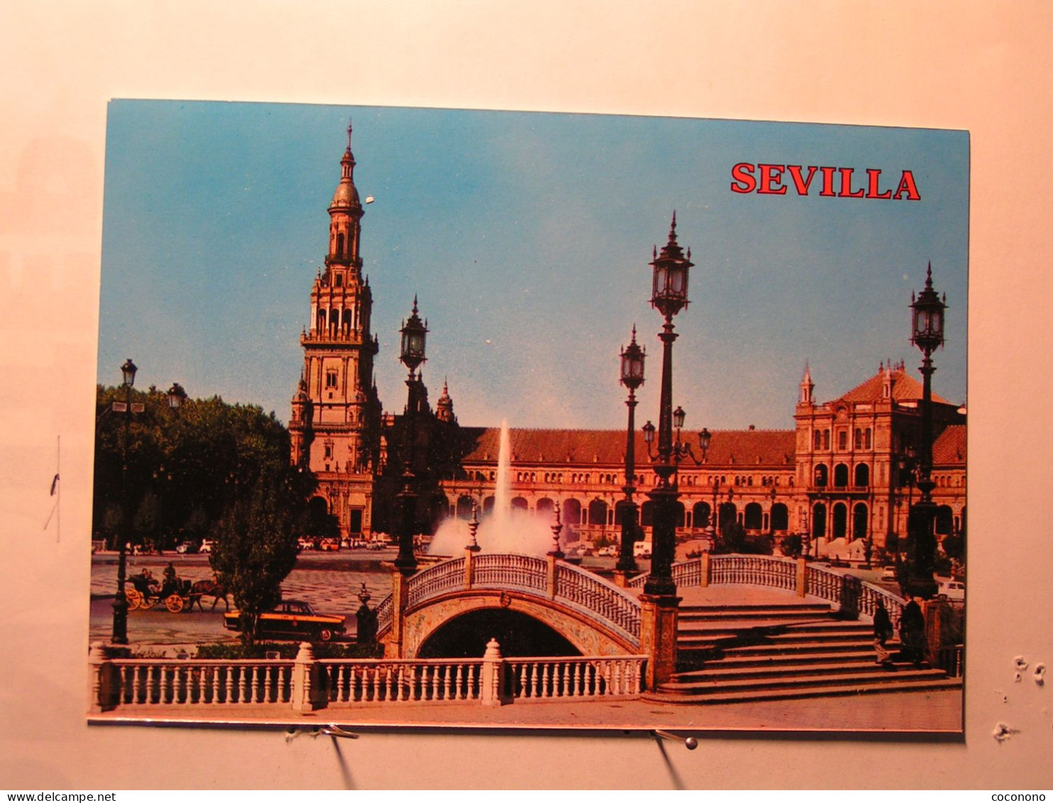 Sevilla - Plaza De Espana - Sevilla (Siviglia)