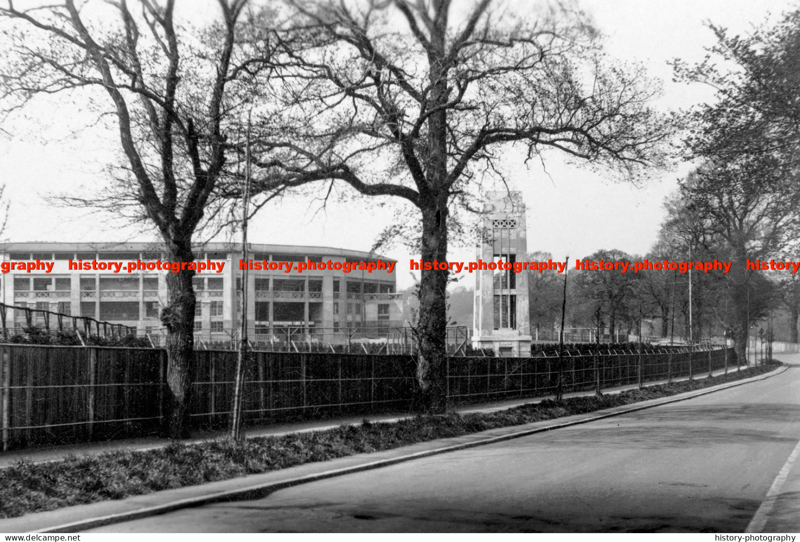 F015808 All England Lawn Tennis Club. Wimbledon Park. London. 1920 - REPRODUCTION - Other & Unclassified