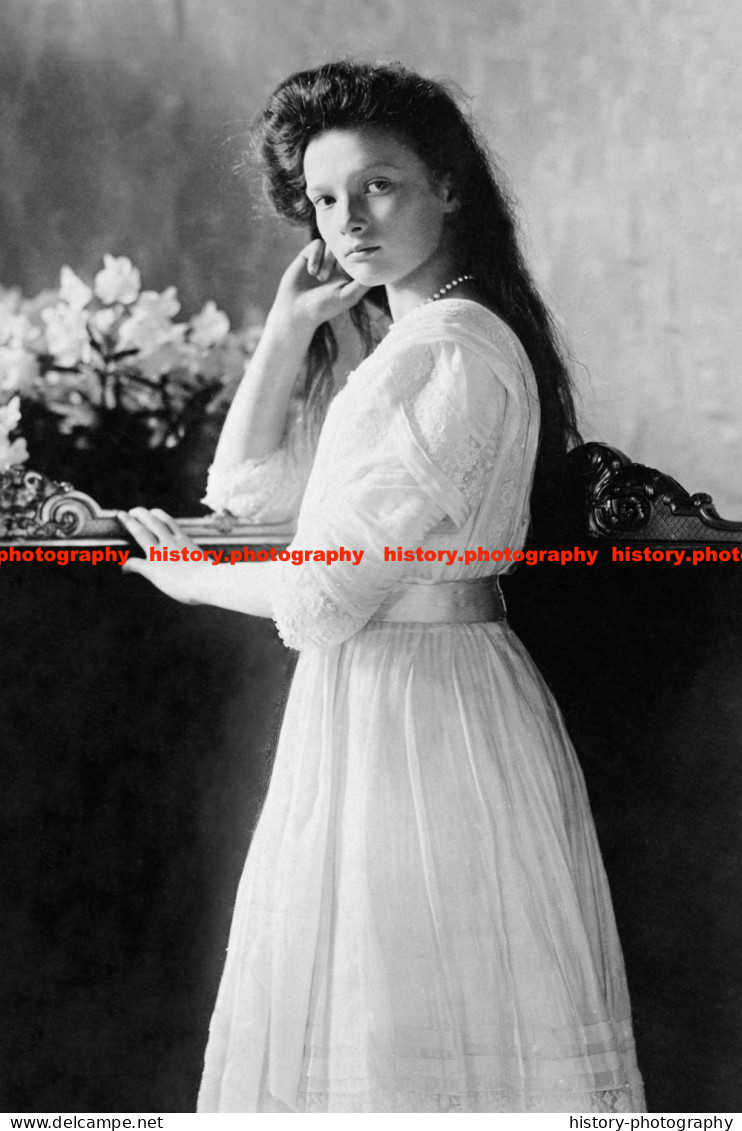 F015770 Grand Duchess Olga Alexandrovna. Russia. 1911 - REPRODUCTION - Other & Unclassified