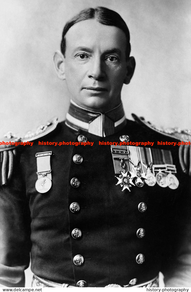 F015758 Roger John Brownlow Keyes. British Naval Officer. WW1. 25.08.1914 - REPRODUCTION - Other & Unclassified