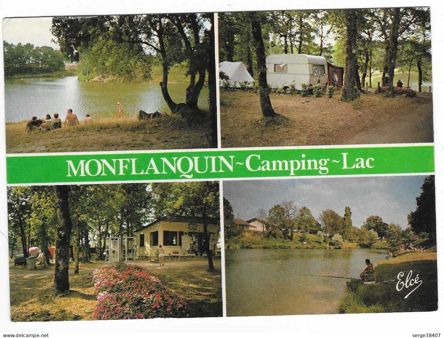 Monflanquin - 1994 - Le Camping  # 10-23/19 - Monflanquin