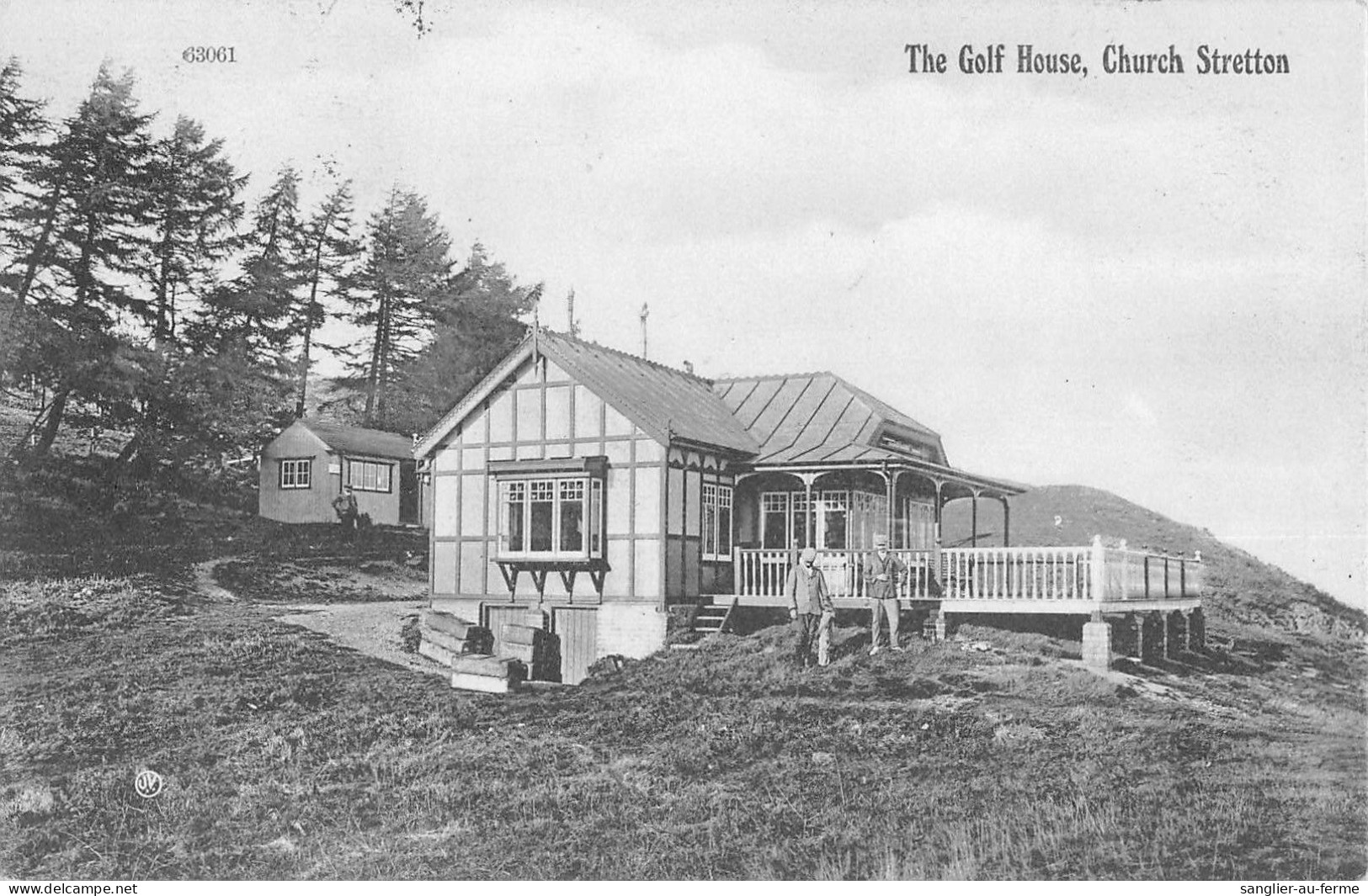 CPA THEME GOLF / THE GOLF HOUSE / CHURCH STRETTON - Golf