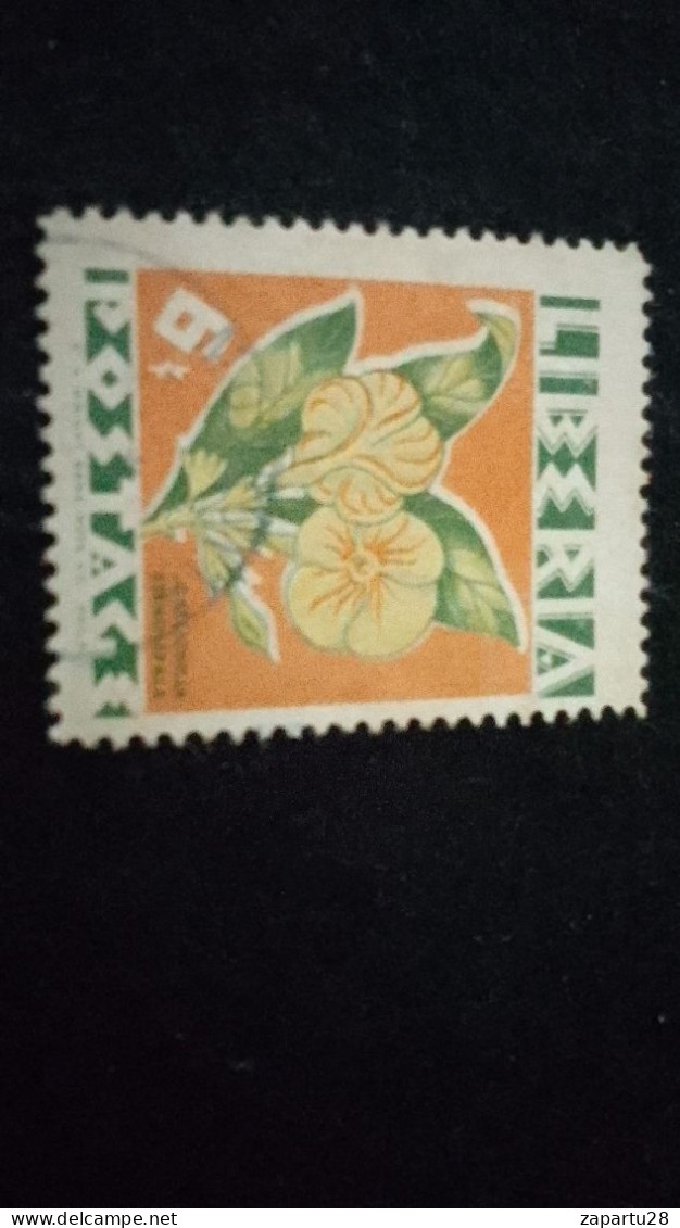 LİBERYA--1945-55   6C      DAMGAsız - Liberia