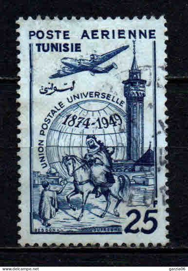 Tunisie  - 1949 - UPU - PA 16 - Oblit - Used - Poste Aérienne