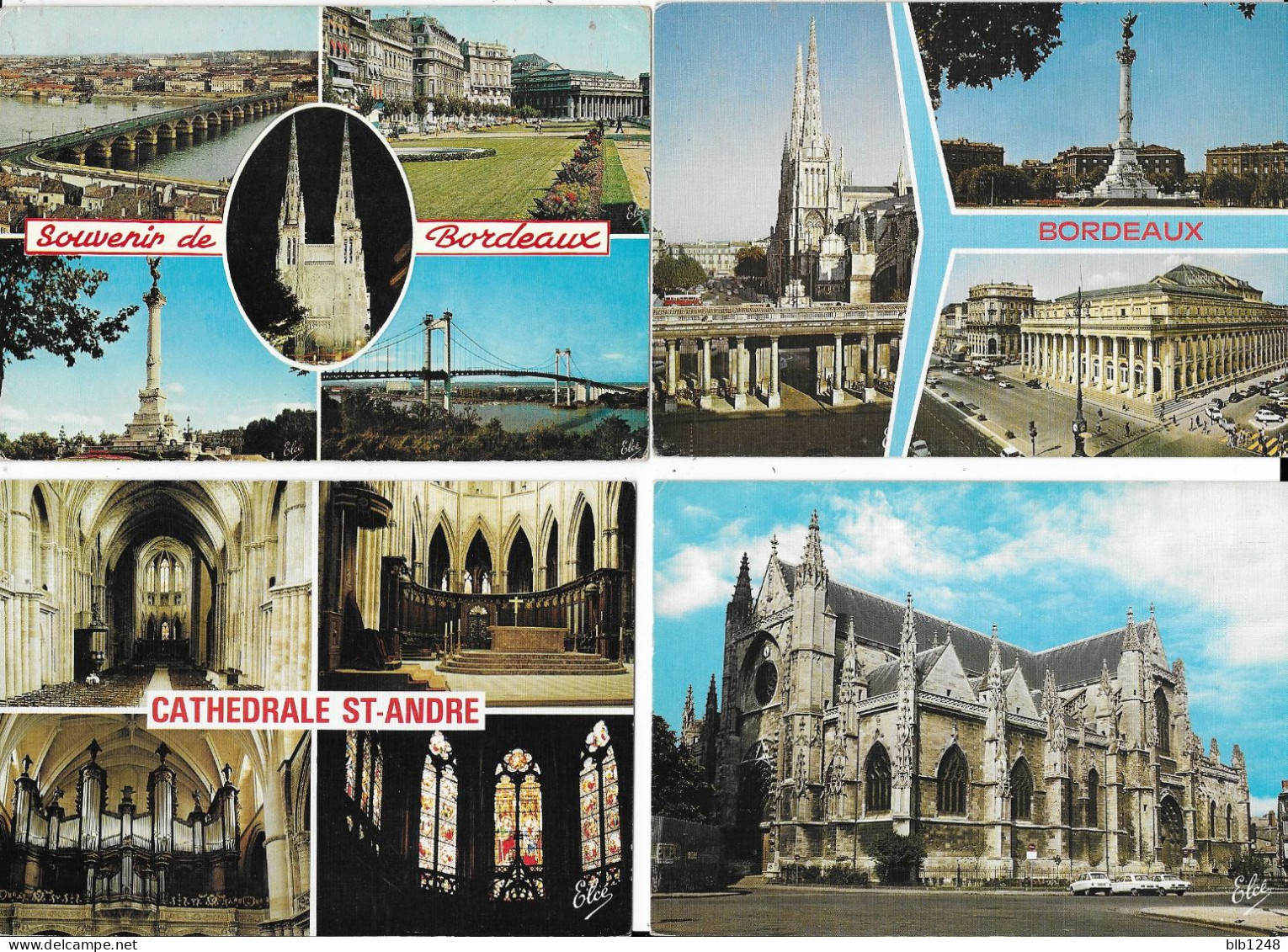 Lot En Vrac Bordeaux Lot De 25 CPM Toutes Scannées - 5 - 99 Cartoline