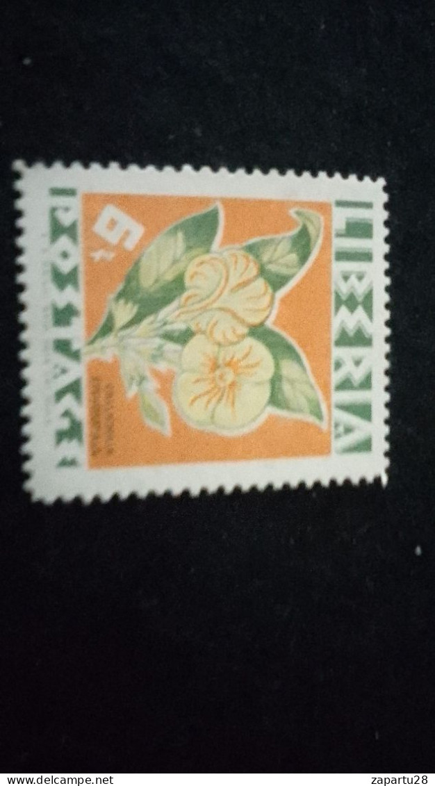 LİBERYA--1945-55   6C      DAMGAsız - Liberia