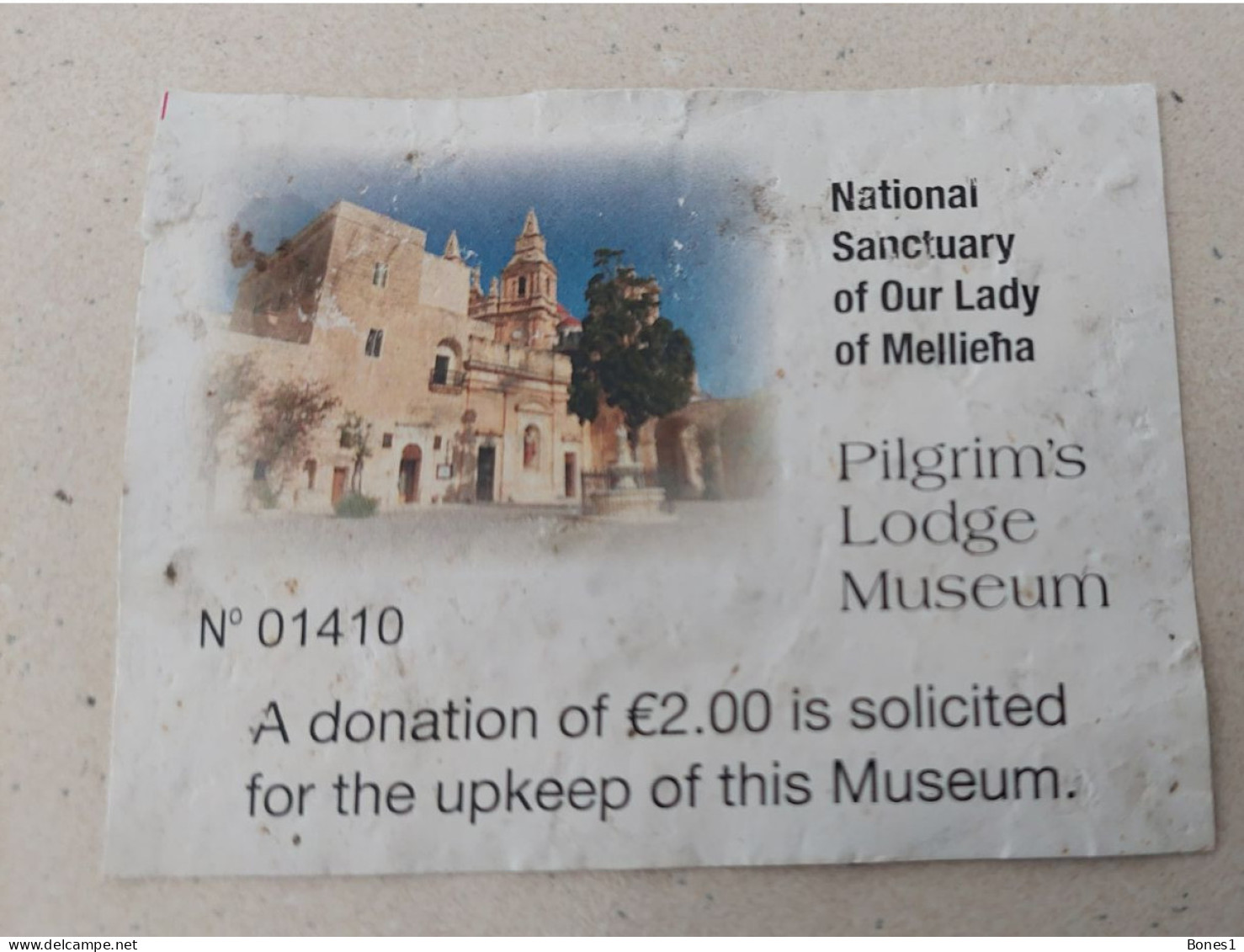 Malta  Piligrims Lodge Museum Ticket  2024 - Tickets - Vouchers