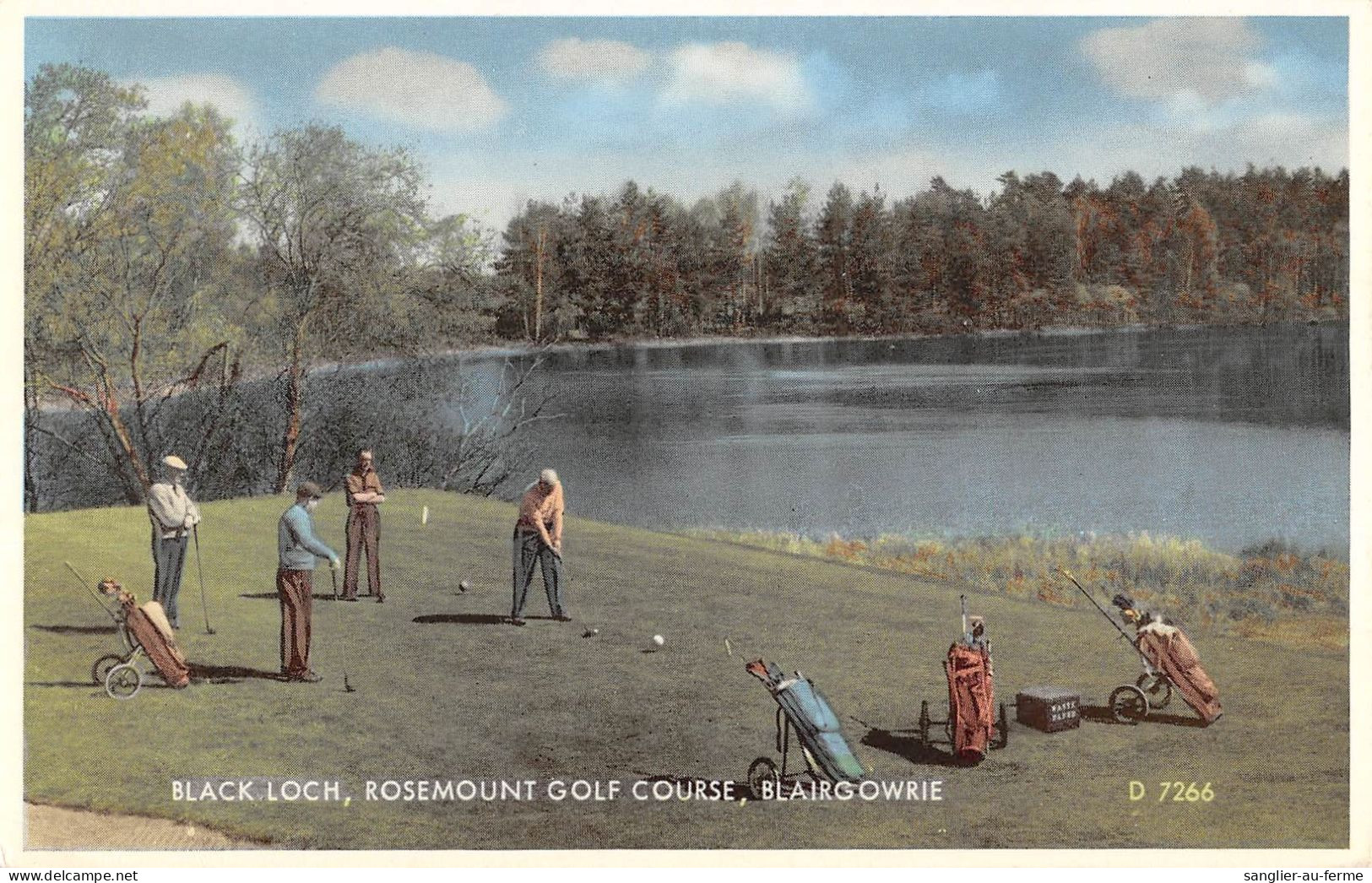 CPA THEME GOLF / BLACK LOCH / ROSEMOUNT GOLF COURSE / BLAIRGOWRIE - Golf