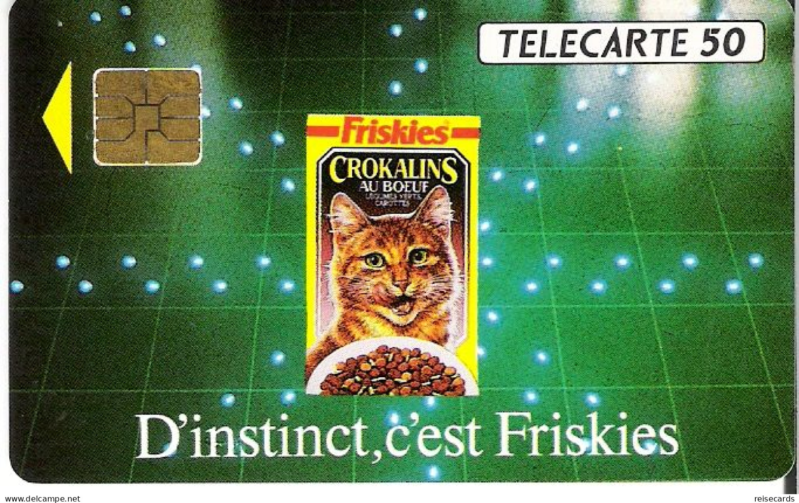 France: France Telecom 11/91 En216 Friskies. Mint - 1991