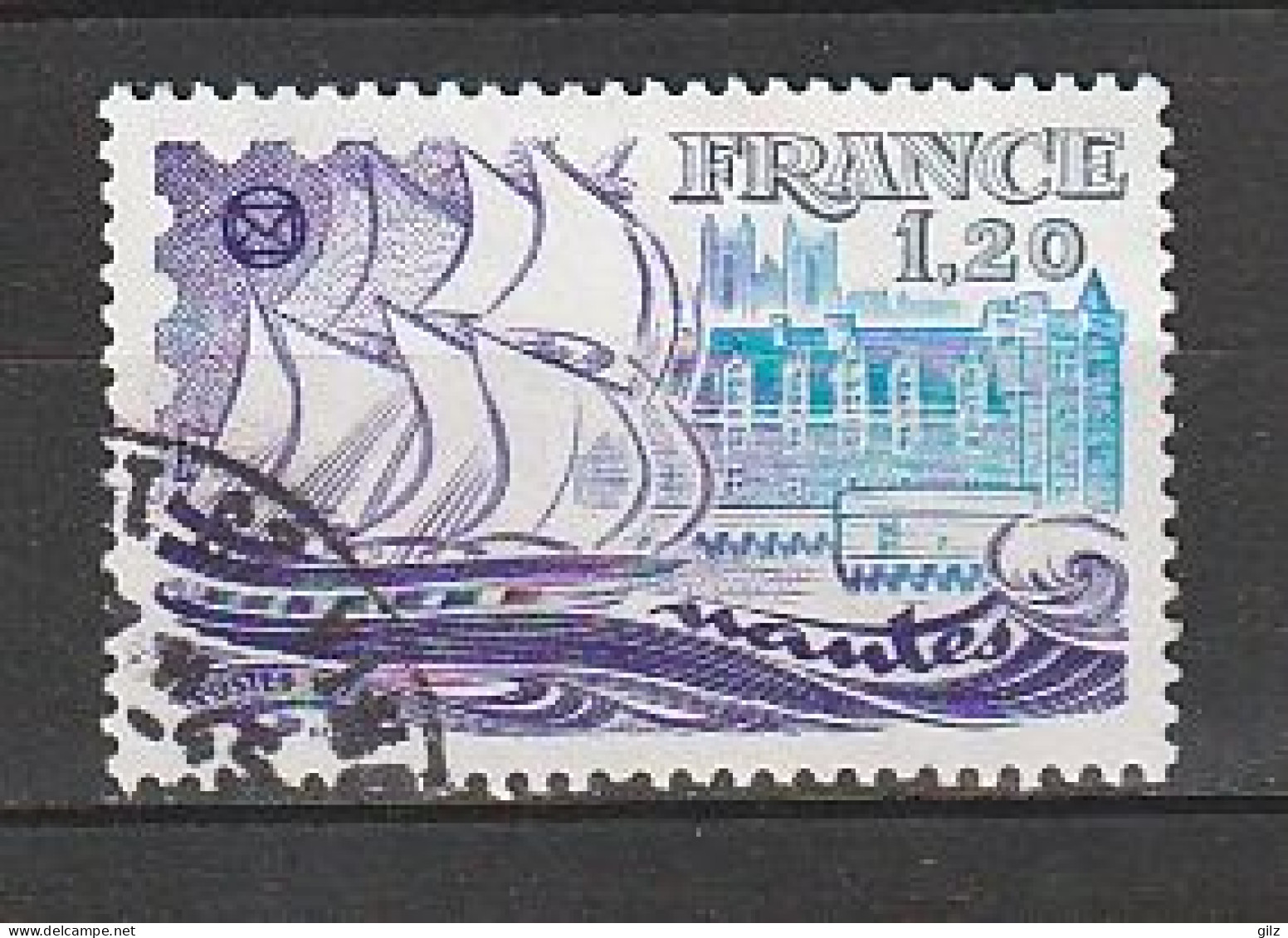 FRANCE, 1979, Nantes, N° 2048 - Used Stamps