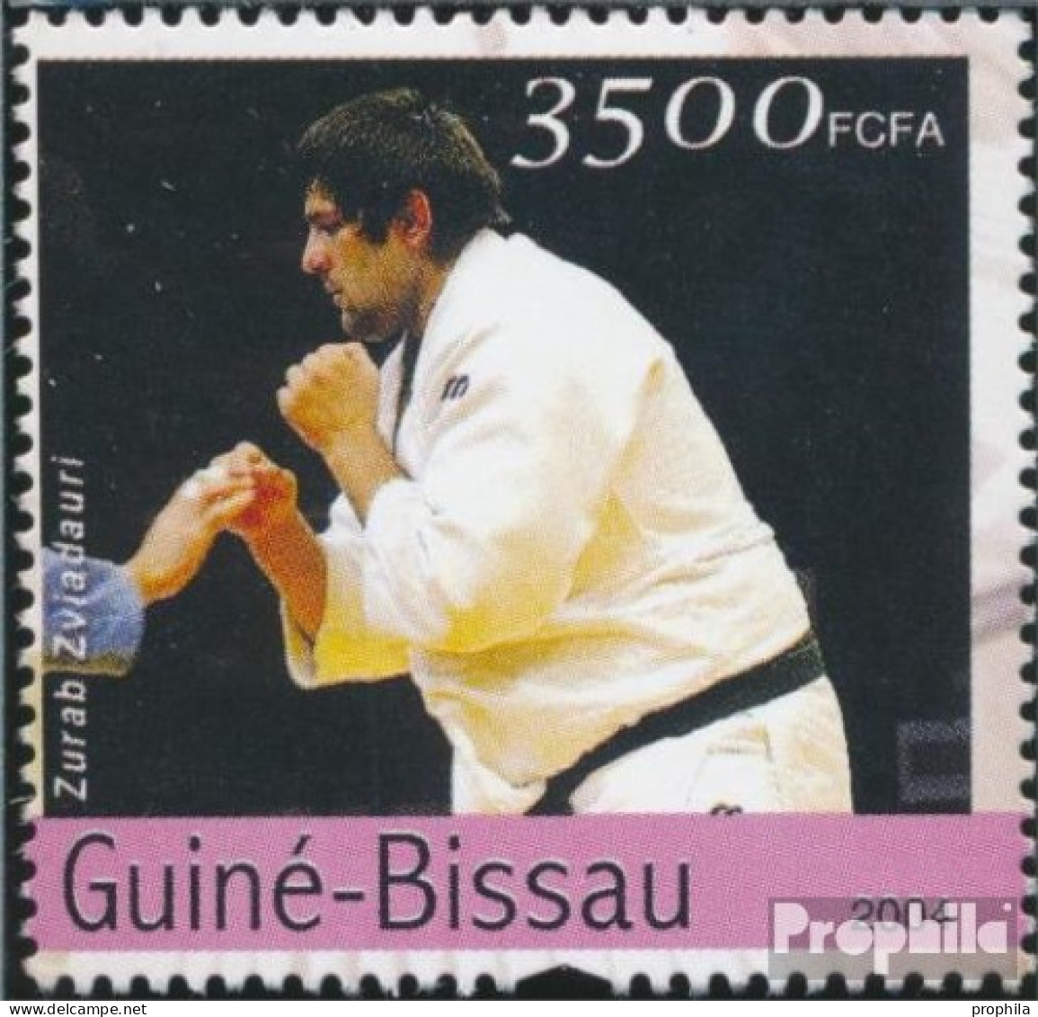 Guinea-Bissau 2775 (kompl. Ausgabe) Postfrisch 2004 Olympische Sommerspiele 2004 - Guinée-Bissau