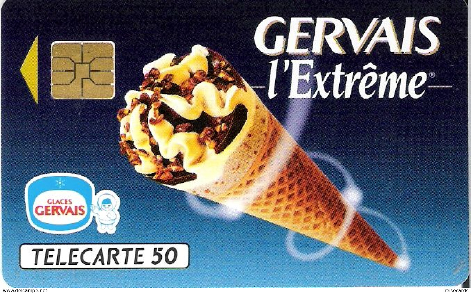 France: France Telecom 06/91 En150 Gervais L'Extrême (Nestlé). Mint - 1991