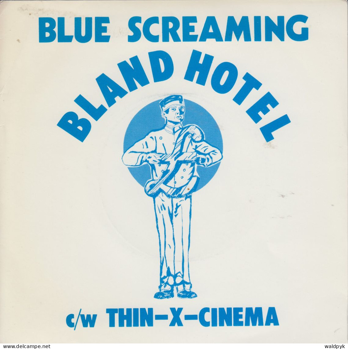 BLUE SCREAMING - Bland Hotel - Otros - Canción Inglesa