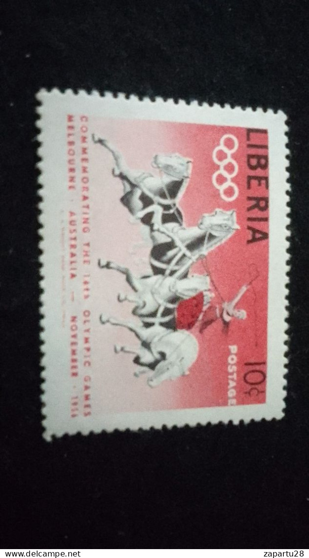 LİBERYA--1945-55   10C      DAMGAsız - Liberia