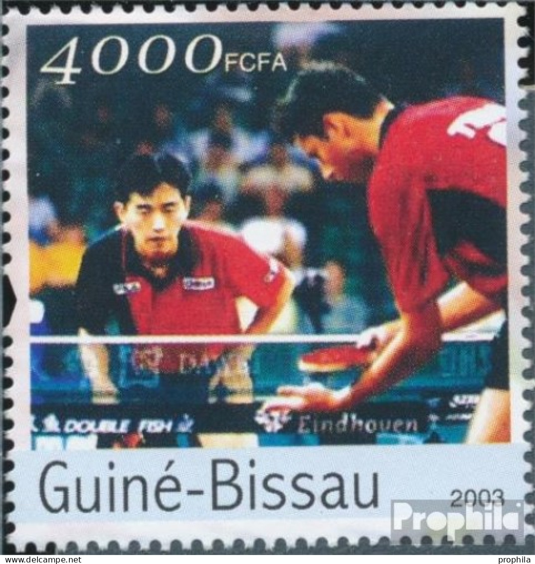 Guinea-Bissau 2523 (kompl. Ausgabe) Postfrisch 2003 Olympische Sommerspiele - Guinée-Bissau