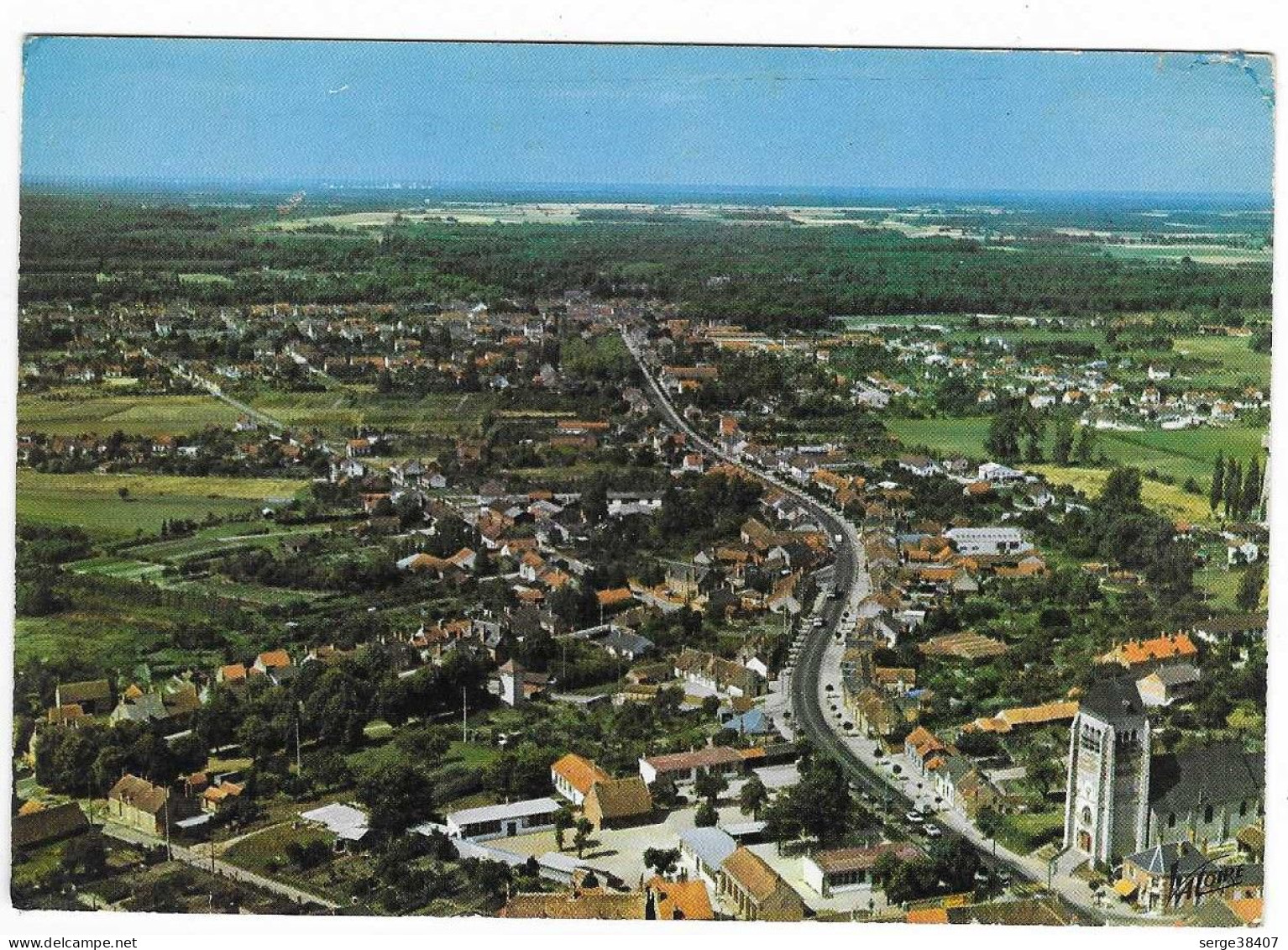 La Ferté Saint Aubin - 1973 - Vue Aérienne - N°5210  # 10-23/19 - La Ferte Saint Aubin