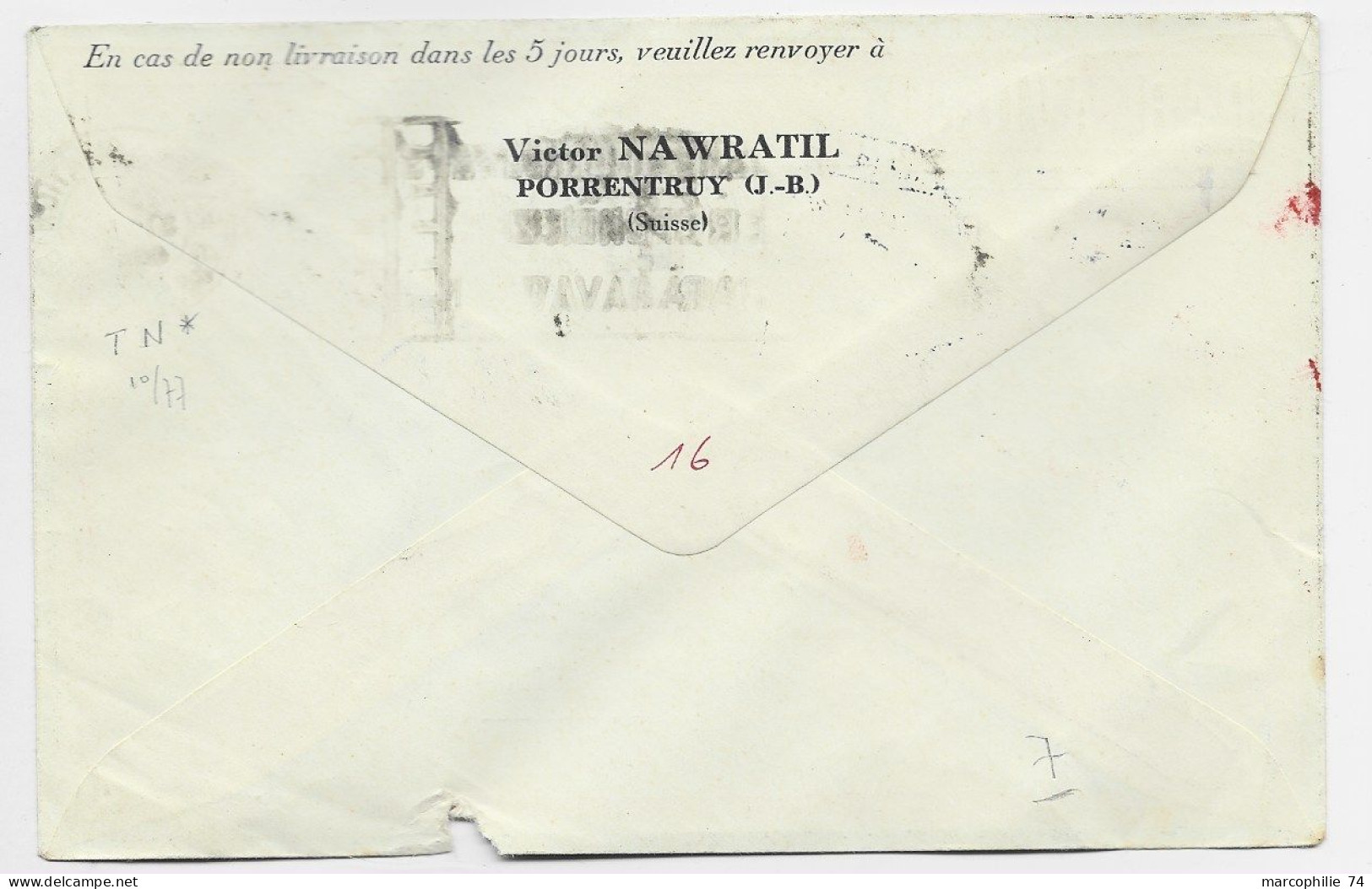 BELGIQUE SURTAXE 50C+1FR75 LETTRE COVER AVION BRUXELLES 1938 TO BERLIN VIA PARIS AVIATION - Covers & Documents