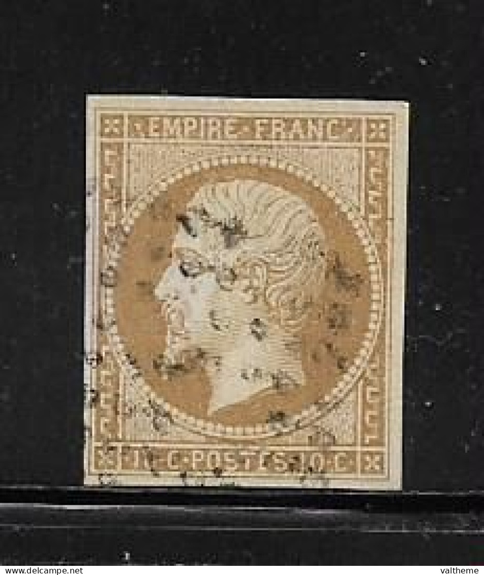 FRANCE  ( FR1 - 86 )   1853  N° YVERT ET TELLIER  N° 13B - 1853-1860 Napoleon III