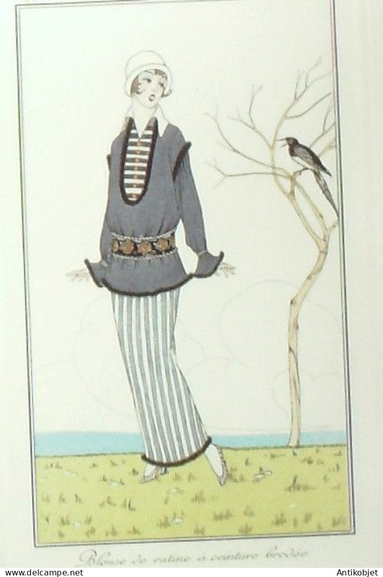 4 X Gravures De Mode Costume Parisien 1912-1914 Voir Détails - Radierungen