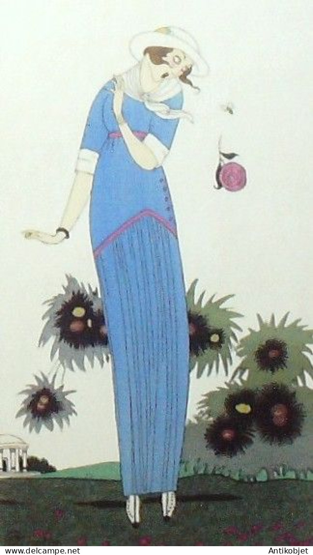 4 x Gravures de mode Costume Parisien 1912-1914 voir détails