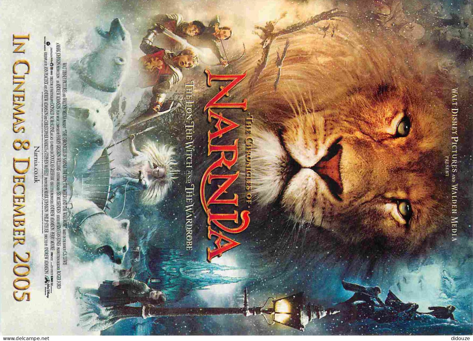 Cinema - Affiche De Film - The Chronicles Of Narnia - CPM - Carte Neuve - Voir Scans Recto-Verso - Posters On Cards