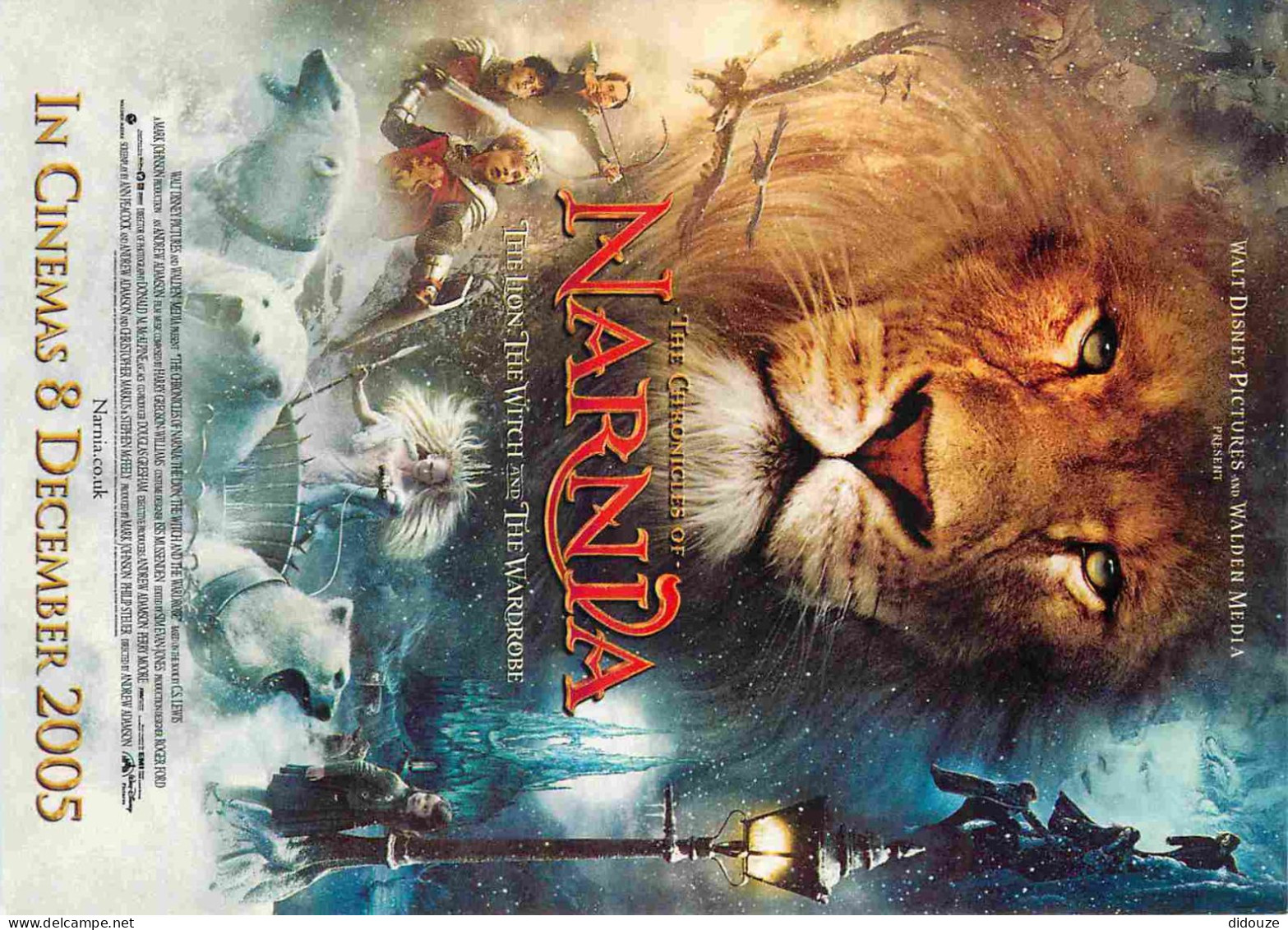 Cinema - Affiche De Film - The Chronicles Of Narnia - CPM - Carte Neuve - Voir Scans Recto-Verso - Affiches Sur Carte