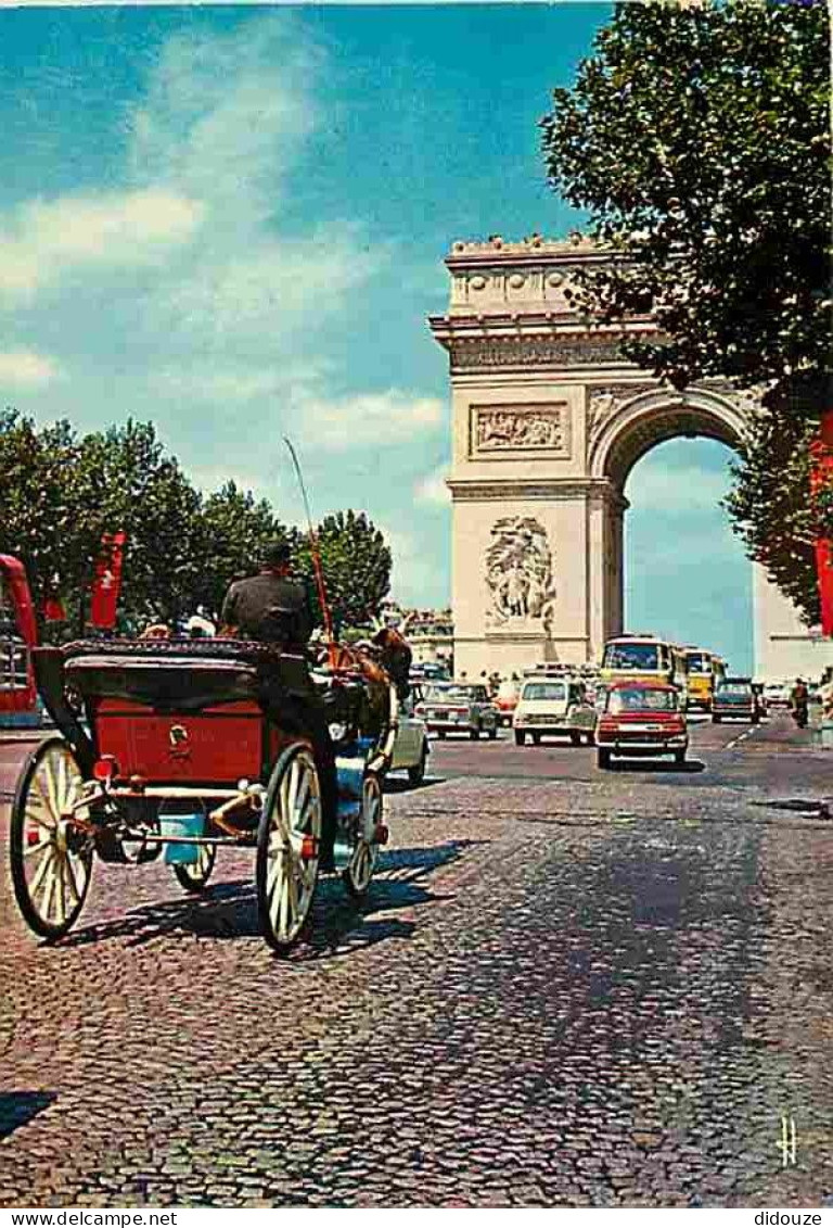 Automobiles - Paris - Les Champs Elysées - Carte Neuve - CPM - Voir Scans Recto-Verso - PKW