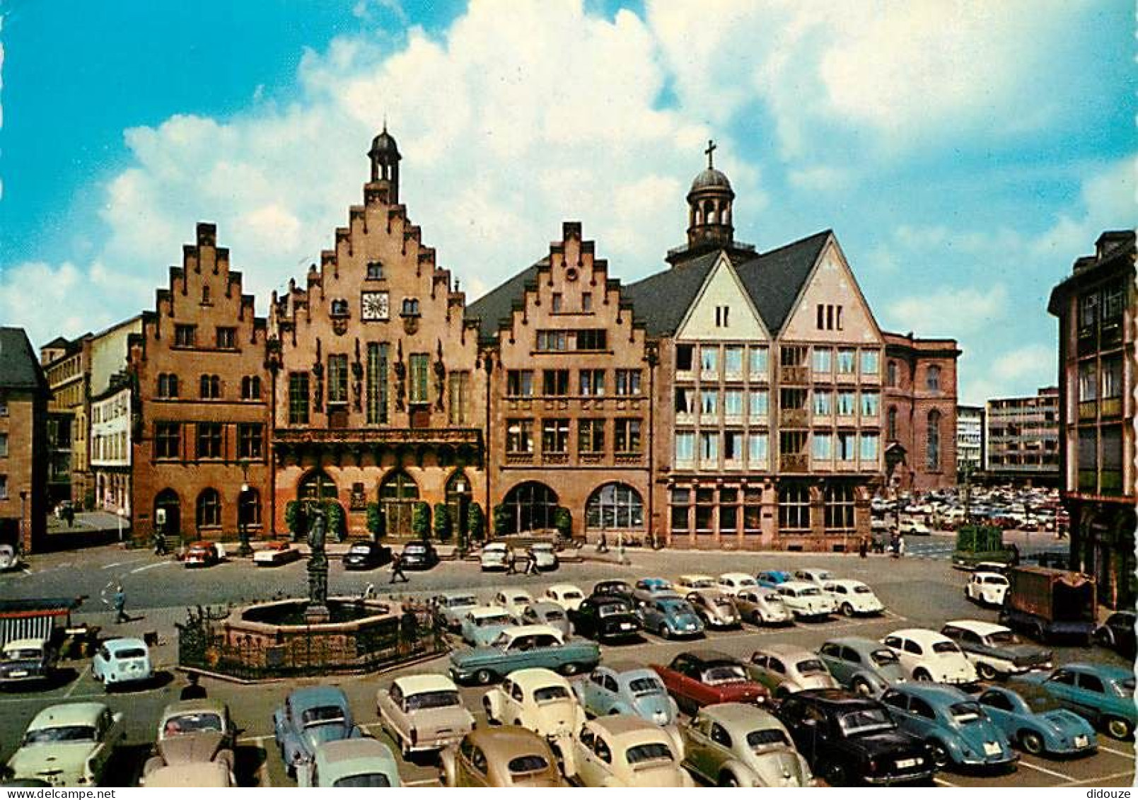 Automobiles - Allemagne - Deutschland - Frankfurt Am Main - Romer - CPM - Voir Scans Recto-Verso - PKW