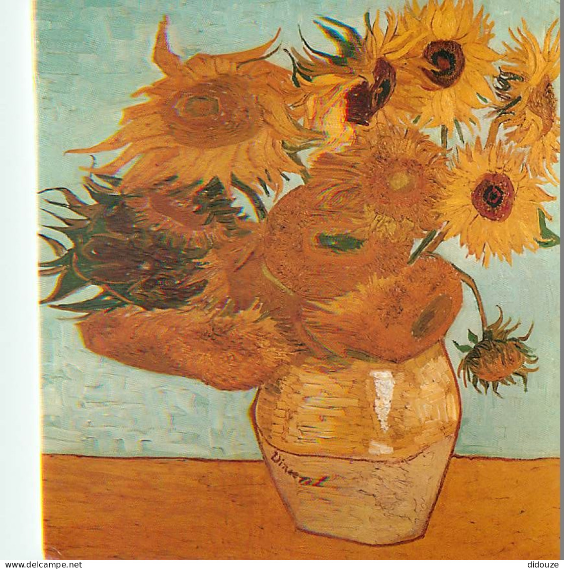 Art - Peinture - Vincent Van Gogh - Les Tournesols - Die Sonnenblumen - Sunflowers - Fleurs - CPM - Voir Scans Recto-Ver - Pittura & Quadri