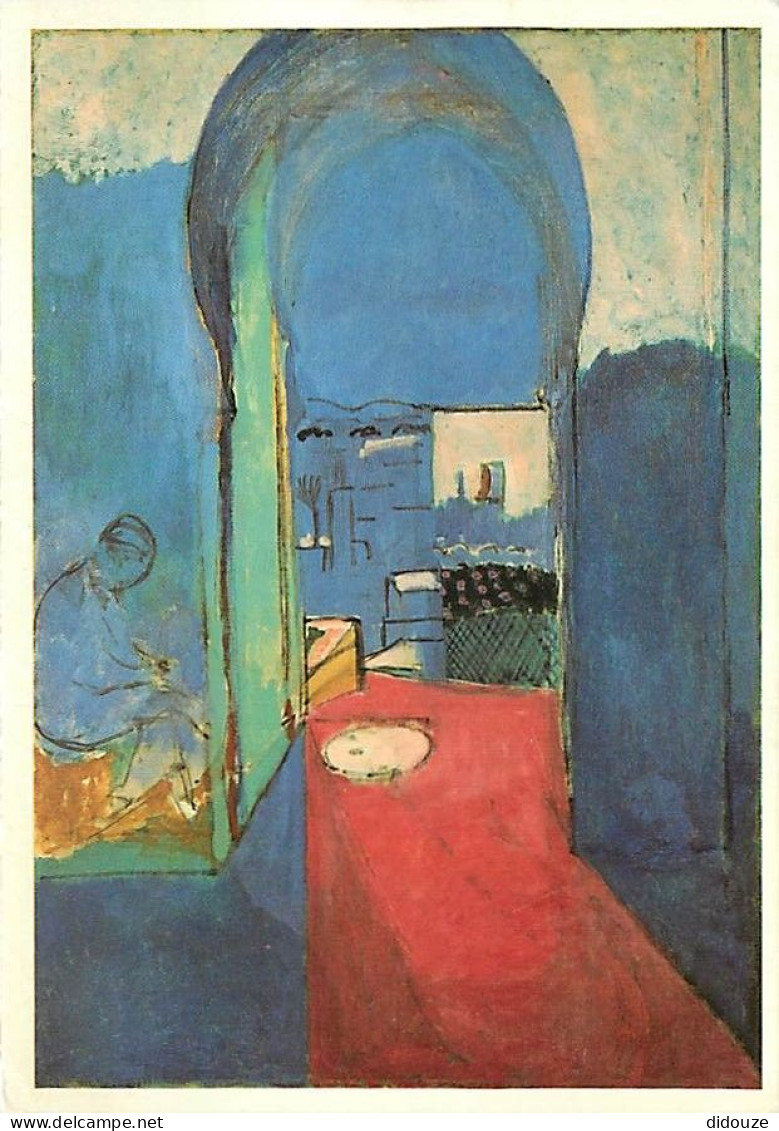 Art - Peinture - Henri Matisse - La Porte De La Casbah - 1912 - The Door On The Casbah - CPM - Voir Scans Recto-Verso - Malerei & Gemälde