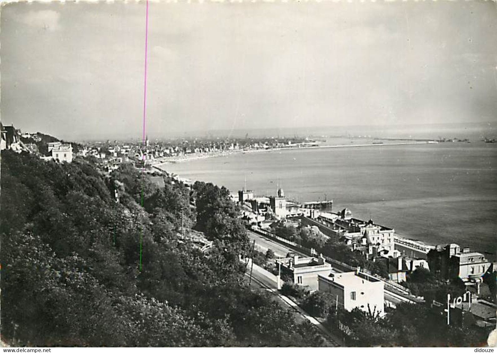 76 - Le Havre - Panorama Vu De Sainte-Adresse - CPSM Grand Format - Etat Coin Inférieur Droit Abimé - Voir Scans Recto-V - Unclassified