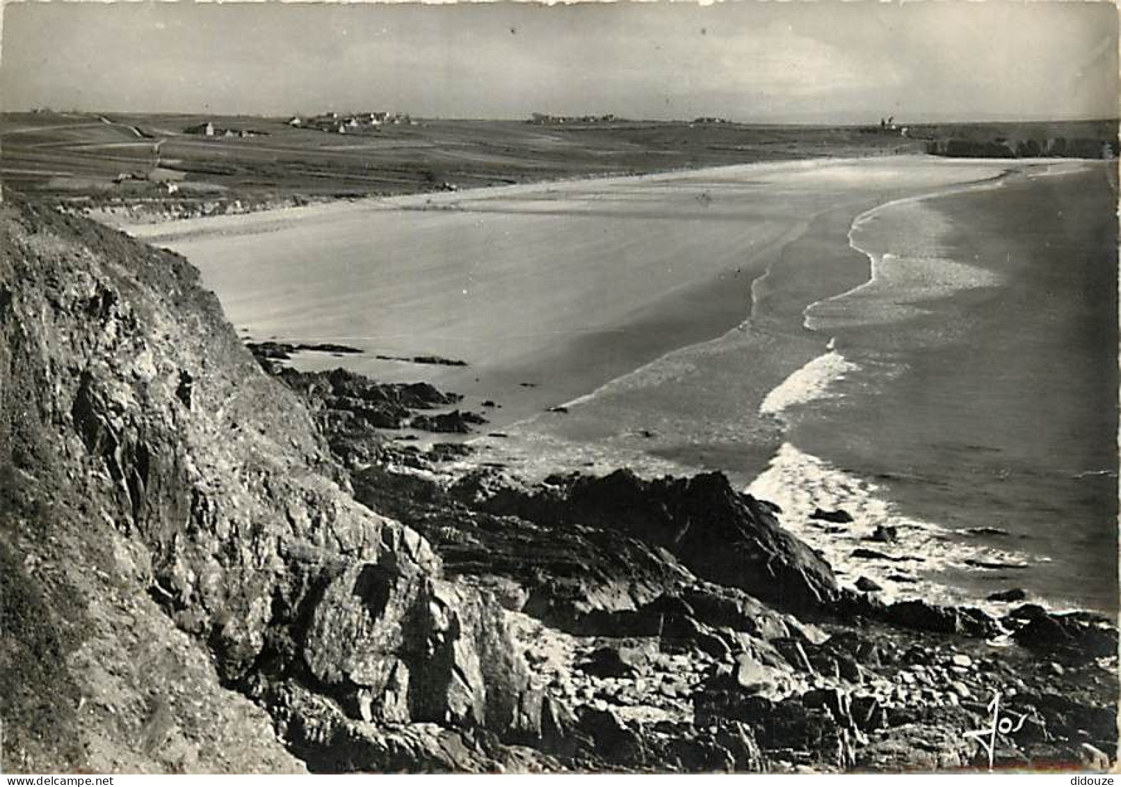 29 - Telgruc - La Belle Plage De Sable Blanc DeTrez-Belle - Mention Photographie Véritable - CPSM Grand Format - Voir Sc - Autres & Non Classés