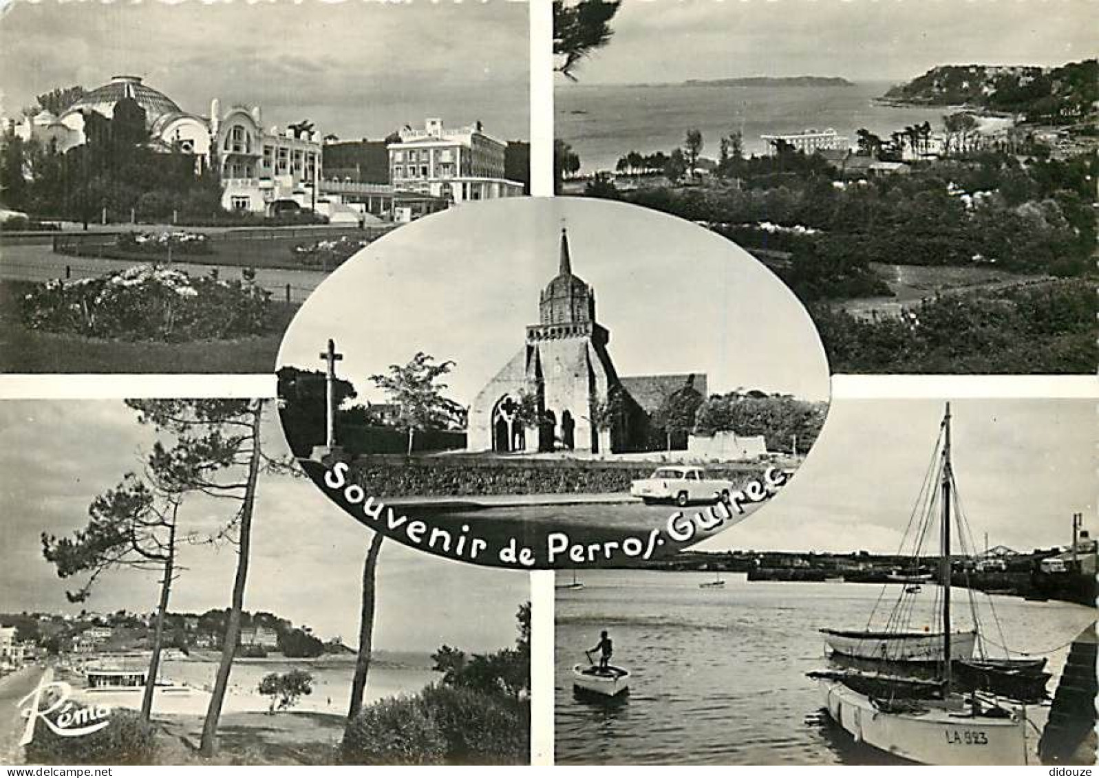 22 - Perros-Guirec - Multivues - Voir Timbre - CPSM Grand Format - Voir Scans Recto-Verso - Perros-Guirec