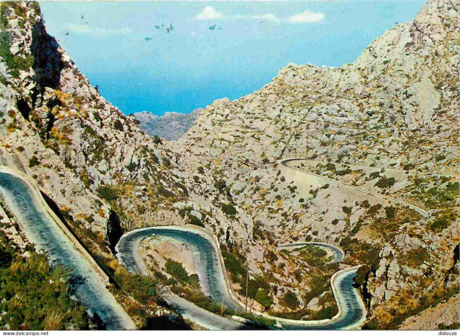 Espagne - Espana - Islas Baleares - Mallorca - La Calobra - Carretera De La Calobra - CPM - Voir Scans Recto-Verso - Mallorca