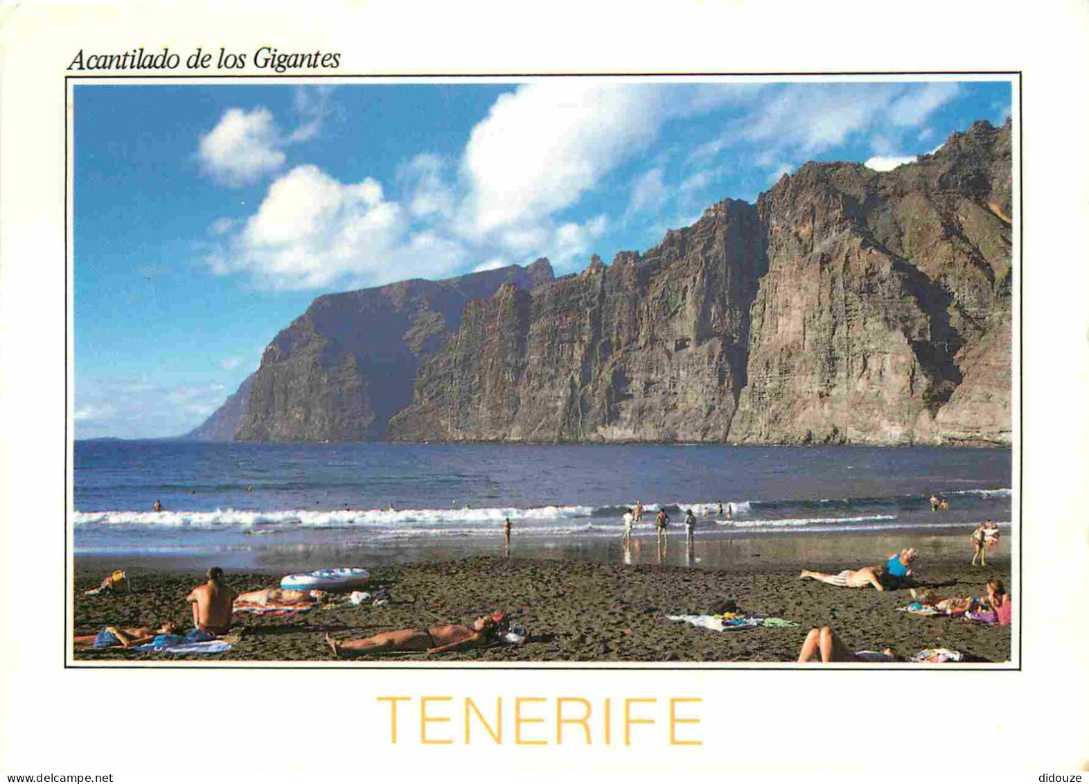 Espagne - Espana - Islas Canarias - Tenerife - Acantilado De Los Gigantes - CPM - Voir Scans Recto-Verso - Tenerife