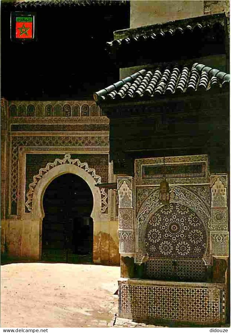 Maroc - Fes - Place Nejarine - Carte Neuve - CPM - Voir Scans Recto-Verso - Fez (Fès)