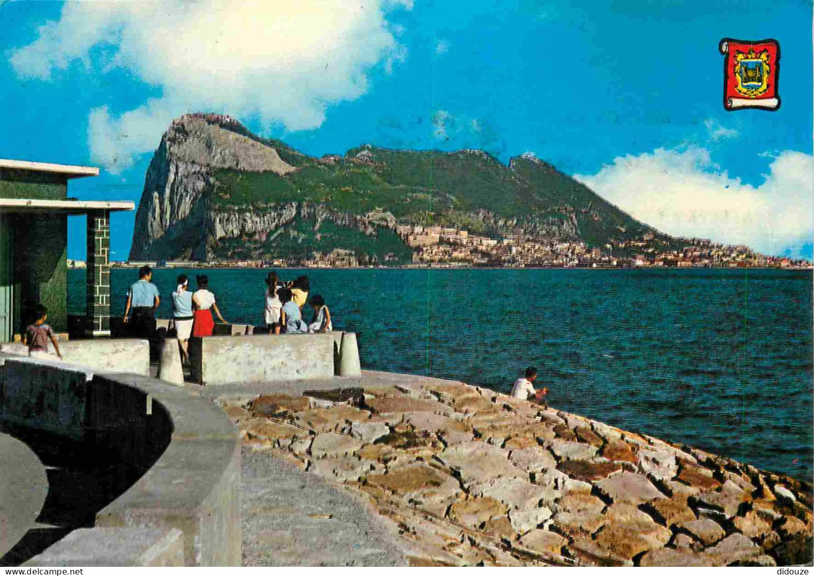 Espagne - Espana - Andalucia - Cadiz - La Linea De La Concepcion - Vista Del Penon De Gibraltar - Vue Du Rocher - CPM -  - Cádiz