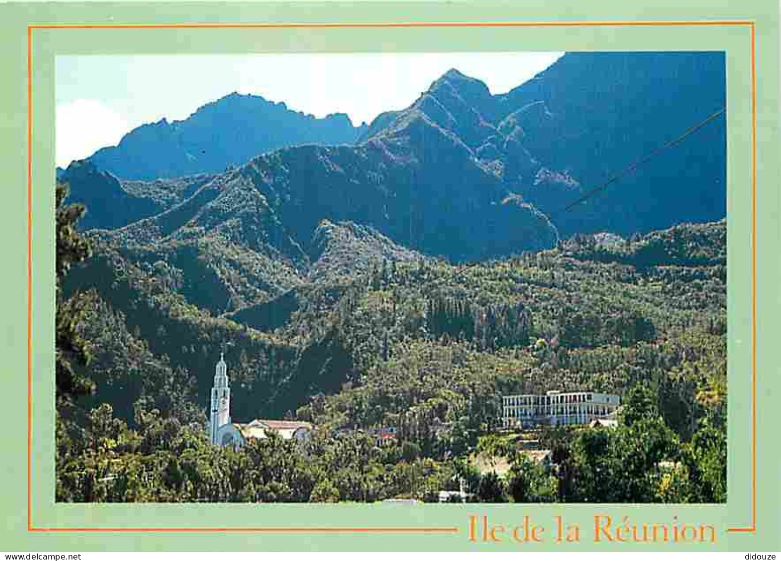 Ile De La Réunion - Cilaos - CPM - Voir Scans Recto-Verso - Otros & Sin Clasificación