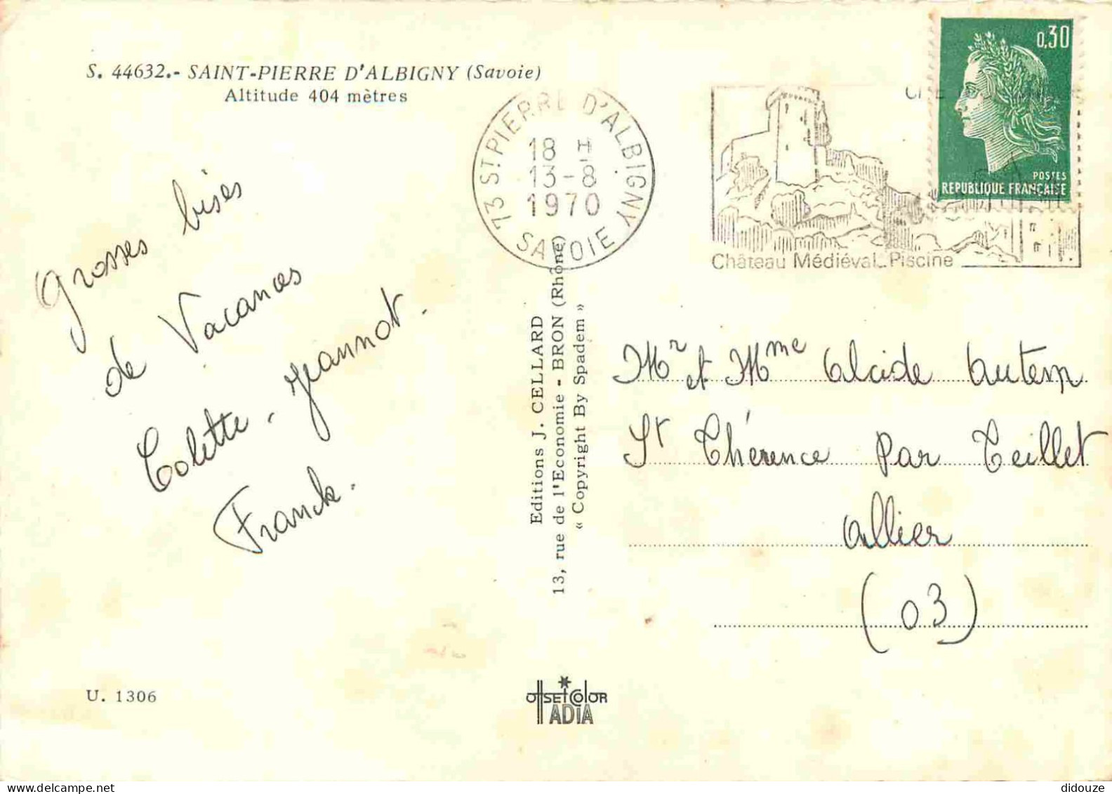 73 - Saint Pierre D'Albigny - Multivues - Piscine - Carte Dentelée - CPSM Grand Format - Voir Scans Recto-Verso - Saint Pierre D'Albigny