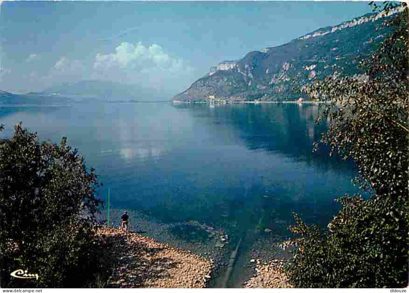 73 - Lac Du Bourget - Depuis La Baie De Gresine Echappée Sur La Chambotte - CPM - Voir Scans Recto-Verso - Le Bourget Du Lac