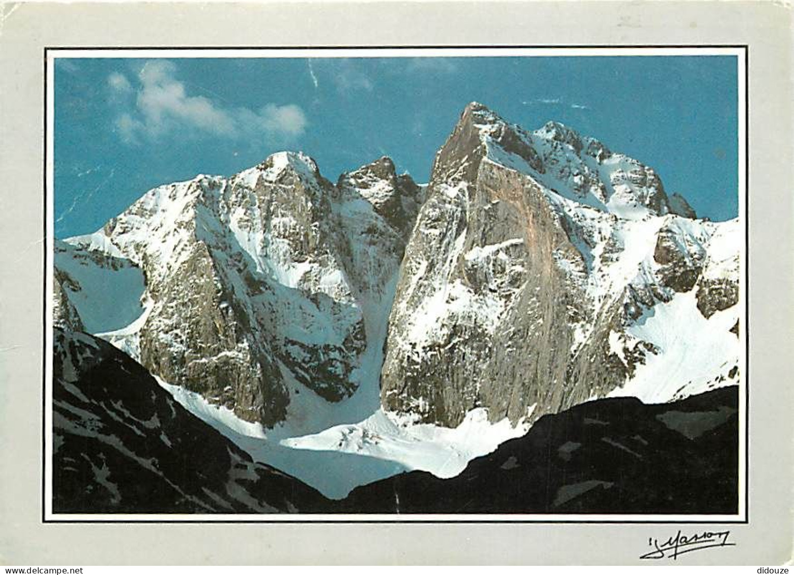 65 - Hautes Pyrénées - Massif Du Vignemale - CPM - Voir Scans Recto-Verso - Andere & Zonder Classificatie